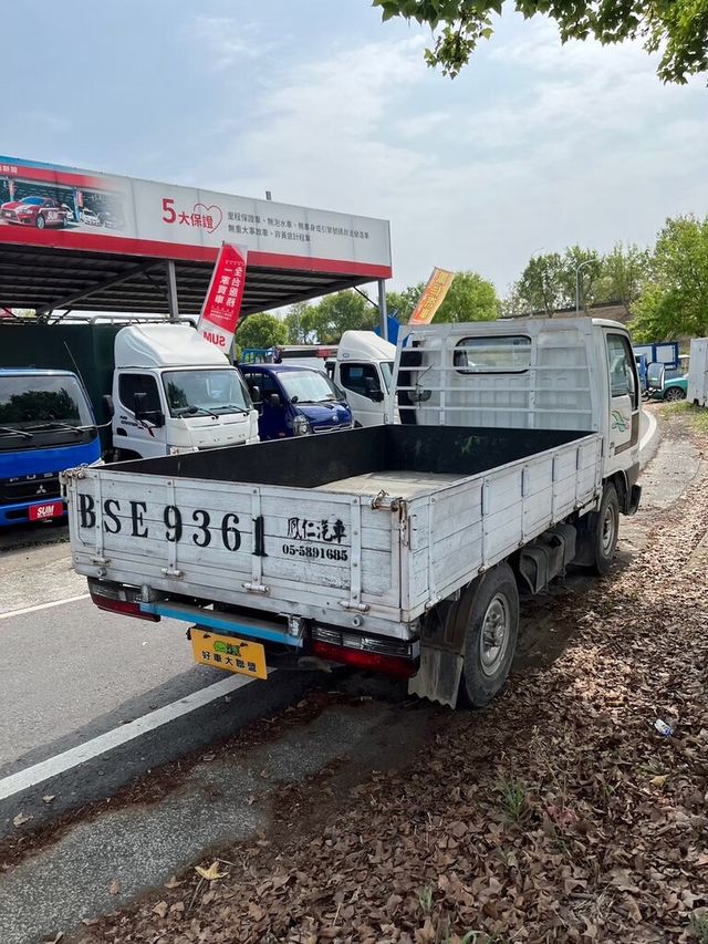 NISSAN日產 CABSTAR  第3張相片