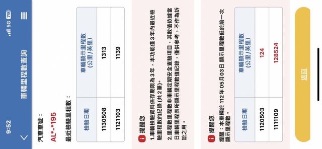 車里程錶因故障~更換新錶~有查詢監理驗車里程~故里程數實屬準確無誤為12萬多  第12張相片