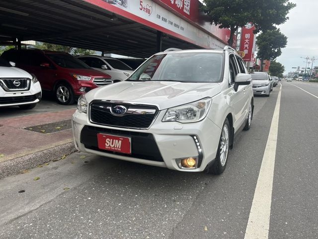 2014年 SUBARU FORESTER 2.0 XT-P 頂級旗艦版 四輪傳動  第1張相片