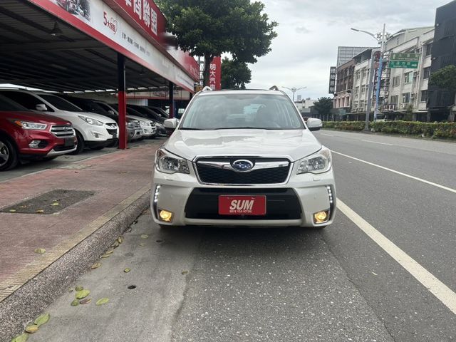 2014年 SUBARU FORESTER 2.0 XT-P 頂級旗艦版 四輪傳動  第2張相片