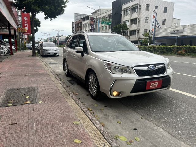 2014年 SUBARU FORESTER 2.0 XT-P 頂級旗艦版 四輪傳動  第3張相片