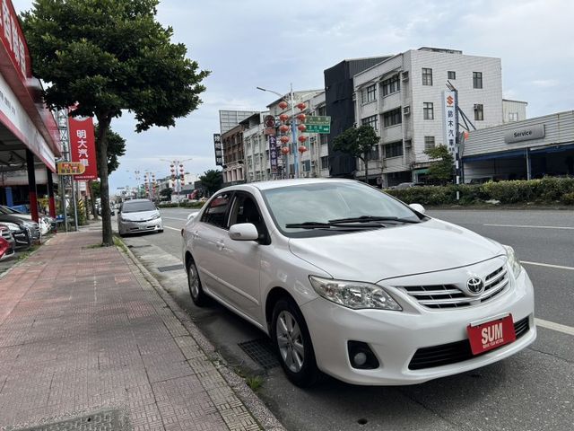 代步神車  1.8雪花白    一手車  第3張相片