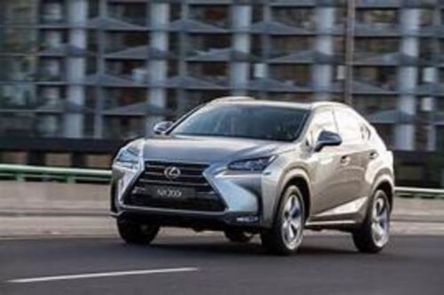 LEXUS凌志 NX200T  第1張相片