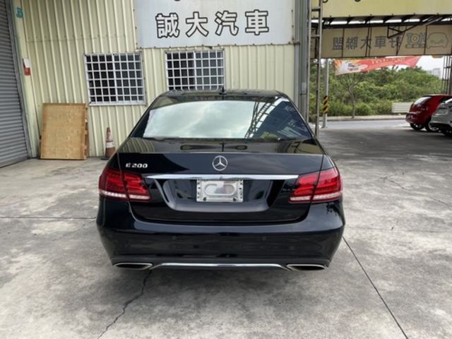 M-BENZ賓士 E200  第4張相片