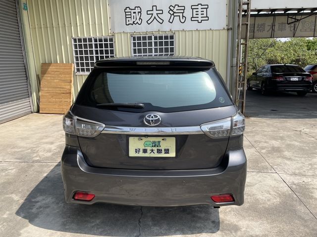 TOYOTA豐田 WISH  第7張相片