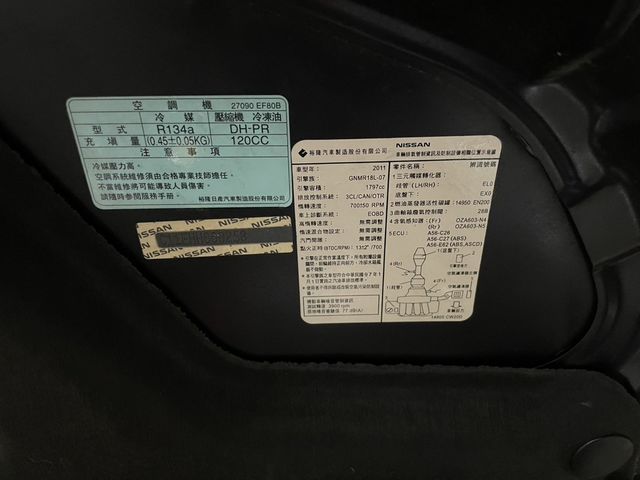 NISSAN日產 TIIDA  第11張相片
