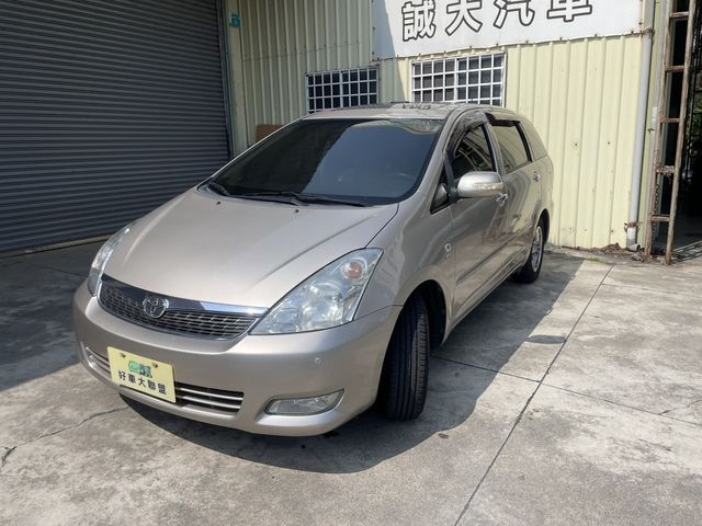 TOYOTA豐田 WISH  第1張相片