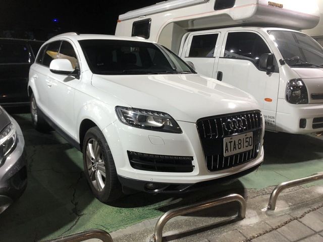 AUDI奧迪 Q7  第6張相片