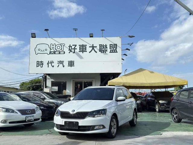 SKODA司科達 FABIA COMBI  第1張相片