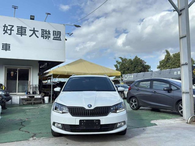 SKODA司科達 FABIA COMBI  第3張相片