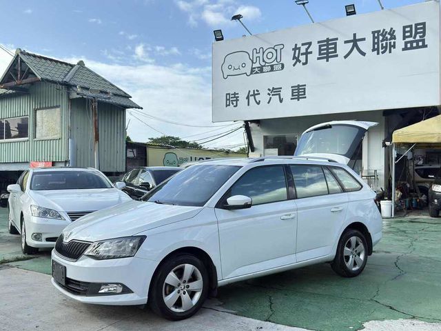 SKODA司科達 FABIA COMBI  第5張相片