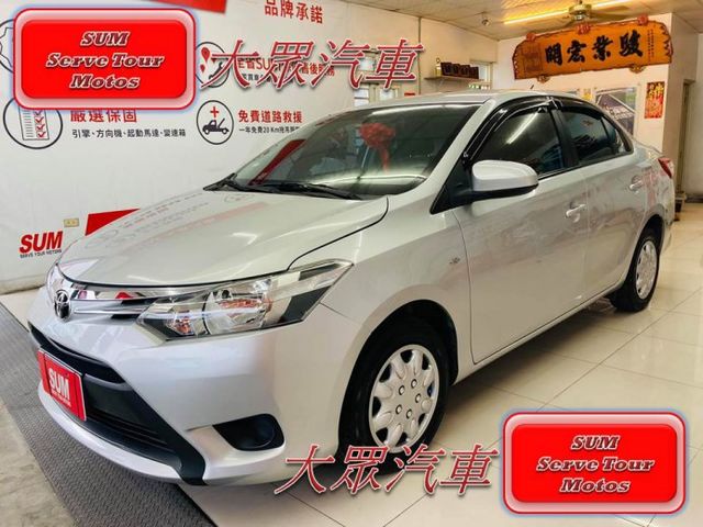 汽車圖片 1張相片中古車 16年豐田汽車vios 1500cc 完美里程少可增加android機省油好開好停車可全貸 Toyota 豐田 Vios 台東縣 Findcar