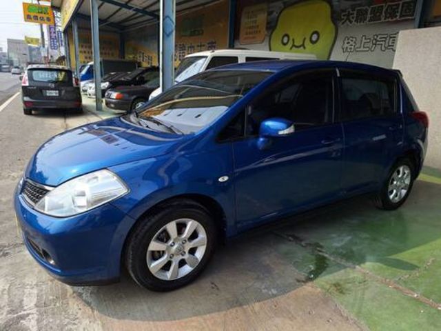 NISSAN日產 TIIDA  第1張相片