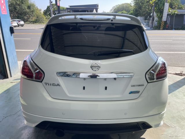 NISSAN日產 TIIDA  第7張相片
