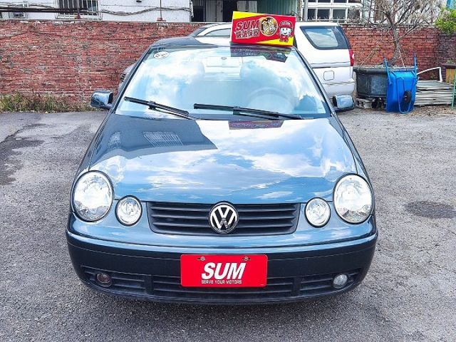 2004年福斯 POLO 1.4 藍色  第2張相片