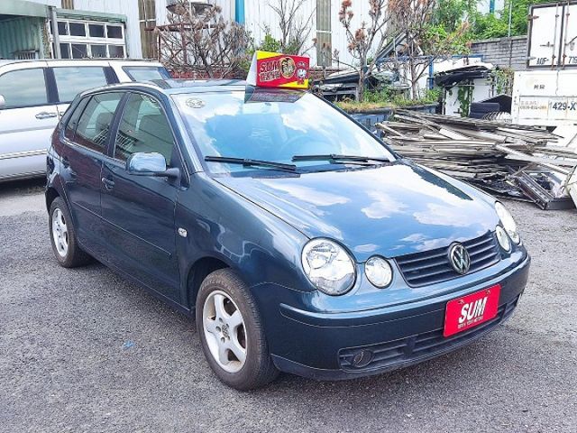 2004年福斯 POLO 1.4 藍色  第3張相片