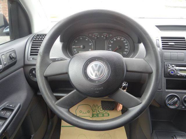 2004年福斯 POLO 1.4 藍色  第7張相片