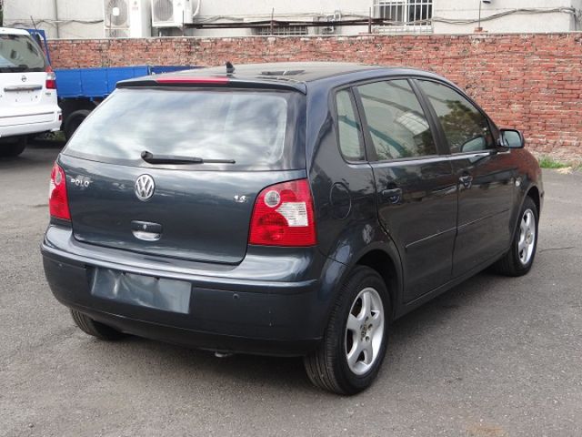 2004年福斯 POLO 1.4 藍色  第17張相片