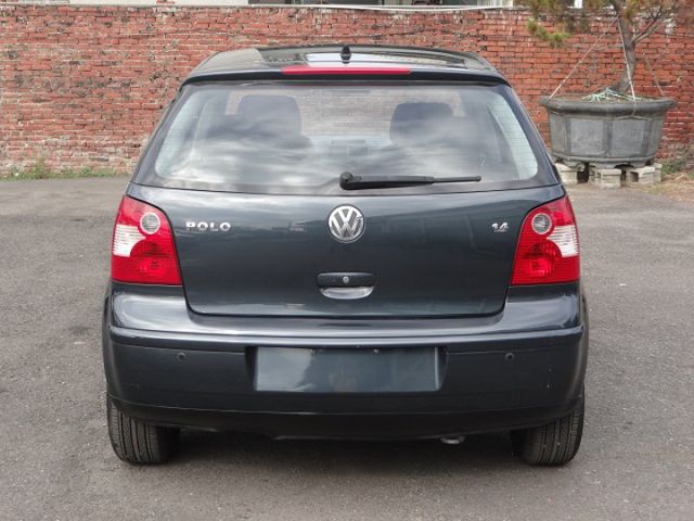 2004年福斯 POLO 1.4 藍色  第18張相片