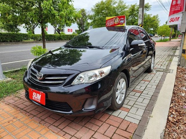 2012年TOYOTA ALTIS J版 1.8 黑色  第1張相片