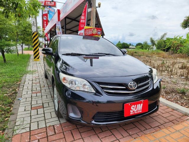2012年TOYOTA ALTIS J版 1.8 黑色  第3張相片