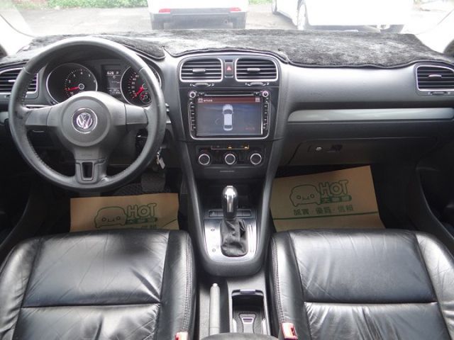 2011年福斯 GOLF VARIANT 1.4 TS1 1.4 倒車雷達 倒車影像 藍色  第6張相片