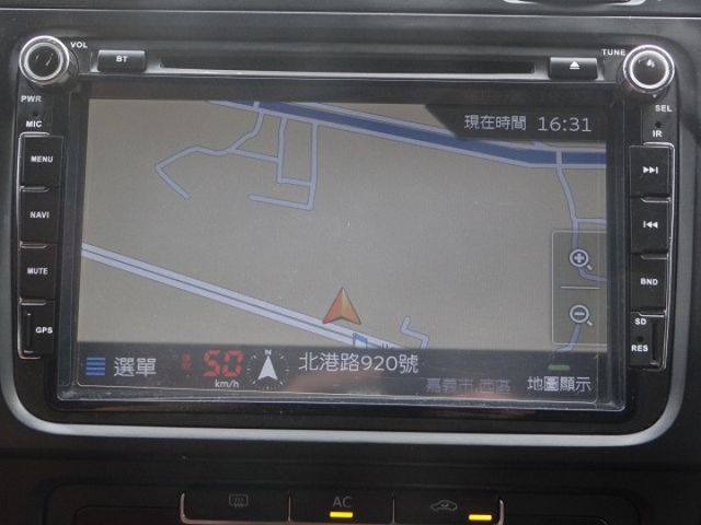 2011年福斯 GOLF VARIANT 1.4 TS1 1.4 倒車雷達 倒車影像 藍色  第8張相片