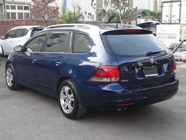 2011年福斯 GOLF VARIANT 1.4 TS1 1.4 倒車雷達 倒車影像 藍色  第20張相片
