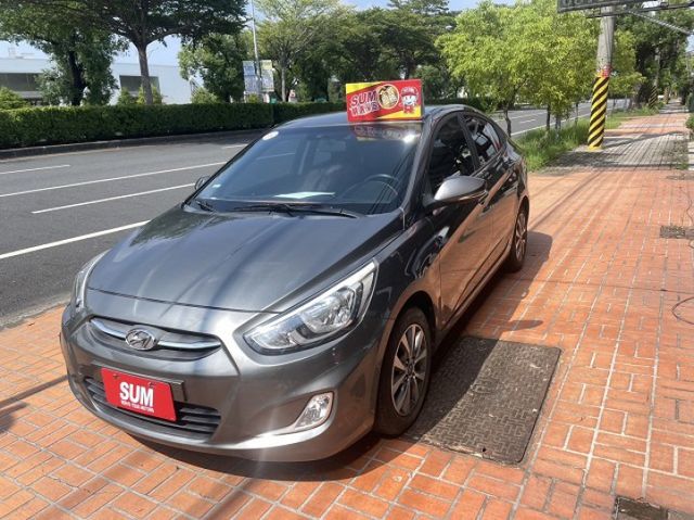 2016年三陽 VERNA 1.6 灰色 I-KEY 定速 衛星導航  第1張相片