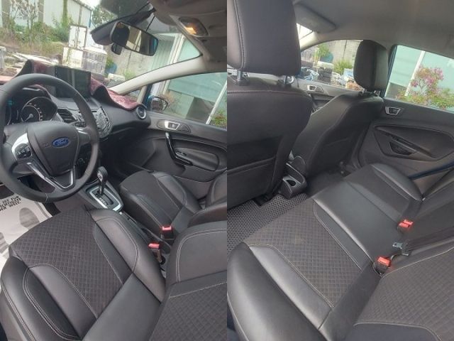 2017年福特 FIESTA S I-KEY 液晶螢幕 衛星導航 1.0 藍色  第4張相片