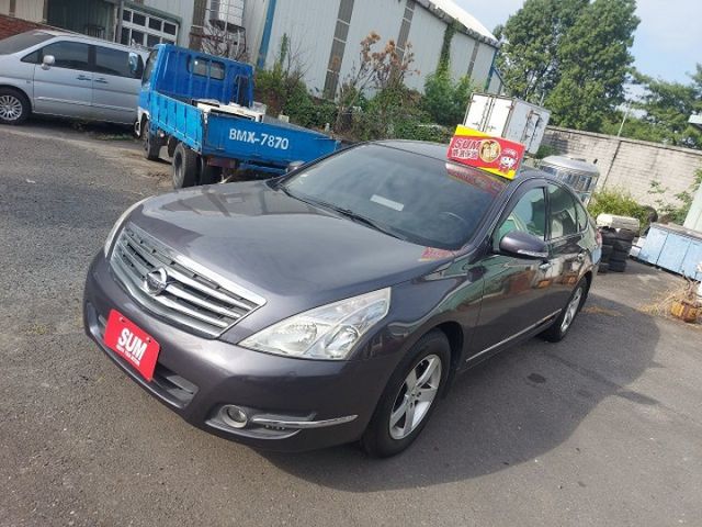 2010年日產 TEANA 2.0 I-KEY 定速 倒車雷達 倒車影像 深紫色  第1張相片