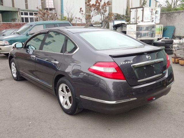 2010年日產 TEANA 2.0 I-KEY 定速 倒車雷達 倒車影像 深紫色  第20張相片