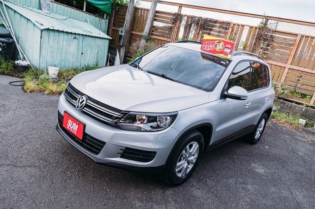 2014年福斯TIGUAN 1.4 TSI 銀色  第1張相片