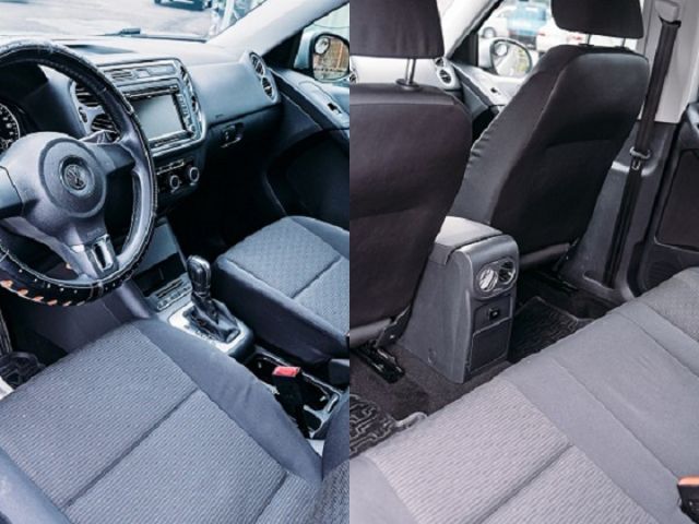 2014年福斯TIGUAN 1.4 TSI 銀色  第4張相片