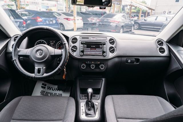 2014年福斯TIGUAN 1.4 TSI 銀色  第5張相片