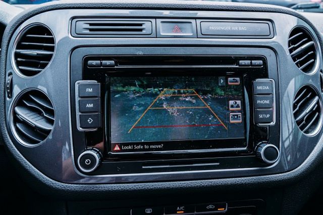 2014年福斯TIGUAN 1.4 TSI 銀色  第7張相片