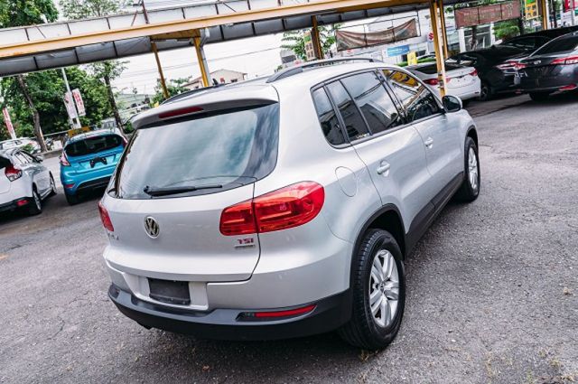 2014年福斯TIGUAN 1.4 TSI 銀色  第18張相片