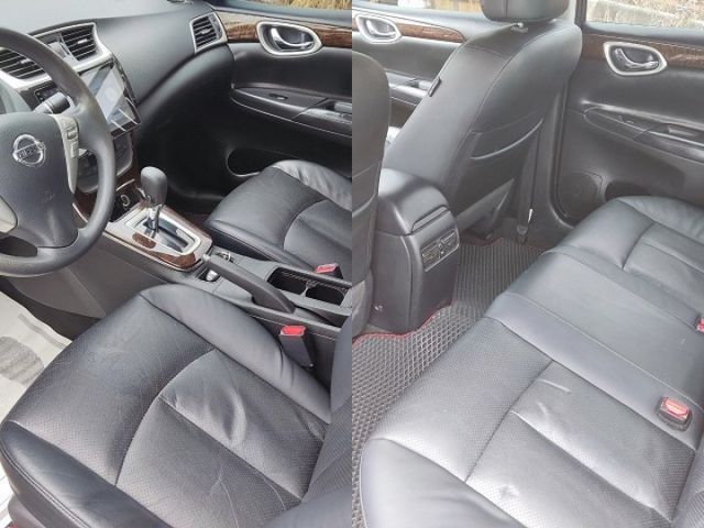 2014年日產 SENTRA 1.8 深灰色 I-KEY 衛星導航  第4張相片