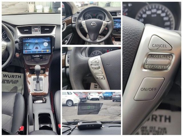 2014年日產 SENTRA 1.8 深灰色 I-KEY 衛星導航  第5張相片