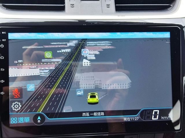 2014年日產 SENTRA 1.8 深灰色 I-KEY 衛星導航  第9張相片