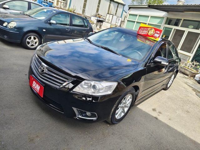 2010年TOYOTA CAMRY 2.0 黑色 衛星導航 倒雷 倒車顯影  第1張相片
