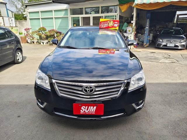 2010年TOYOTA CAMRY 2.0 黑色 衛星導航 倒雷 倒車顯影  第2張相片