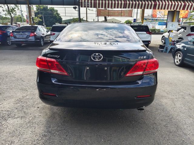 2010年TOYOTA CAMRY 2.0 黑色 衛星導航 倒雷 倒車顯影  第18張相片