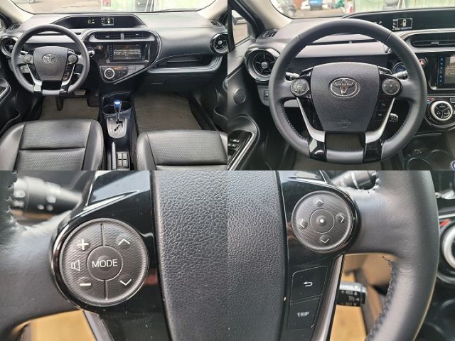 2021年TOYOTA PRIUS C 1.5 油電 白色 I-KEY 倒雷 影像...  第5張相片