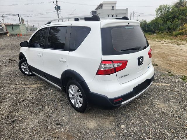 2018年日產 LIVINA 1.6 白色 倒雷 ISOFIX...  第20張相片