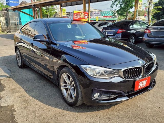 2014年BMW 320I 黑色 I-KEY 定速 電動椅 天窗...  第3張相片
