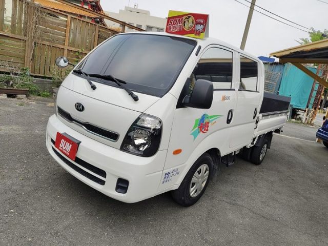 2019年KIA 卡旺 2.5 白色 雙廂昇降機 安卓系統 導航...  第1張相片