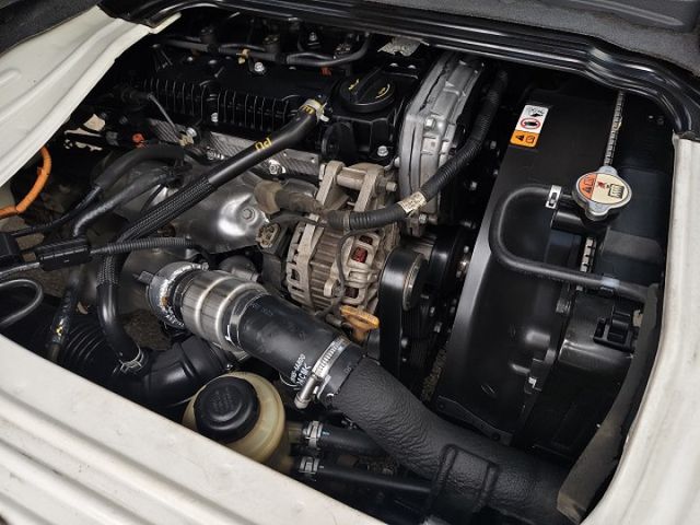 2019年KIA 卡旺 2.5 白色 雙廂昇降機 安卓系統 導航...  第17張相片