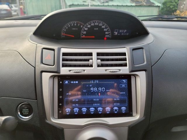 2009年TOYOTA YARIS 1.5 I-KEY 導航  倒雷 影像...  第7張相片