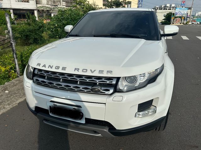 LAND ROVER路華 RANGE ROVER EVOQUE  第9張相片